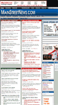 Mobile Screenshot of mainstreetnews.com